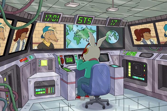 Muffy has a great idea for how Francine can get revenge on Catherine.