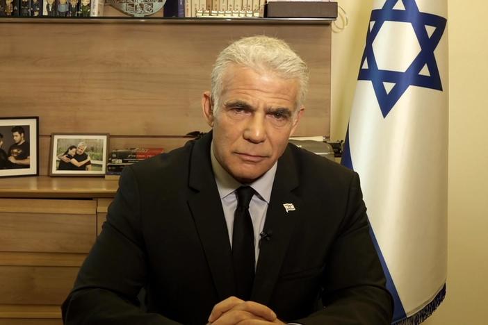 Lynn Hastings; Yair Lapid; Mustafa Barghouti; Susan Glasser