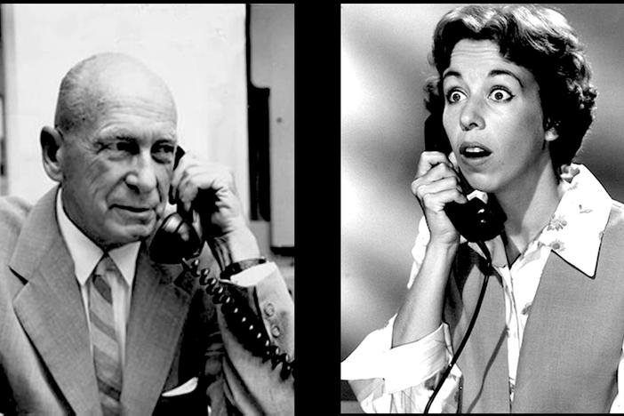 As a student, Carol Burnett predicted she would work with George Abbott.