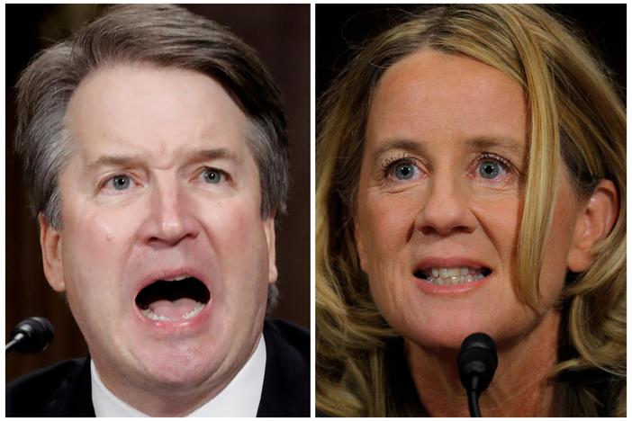 How gender and power played into the Kavanaugh testimonies