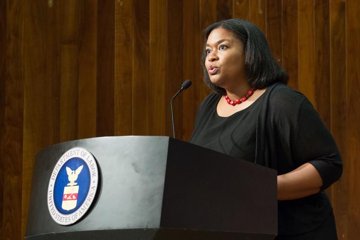 The Department of Labor's Latifa Lyles on women in the workplace. 