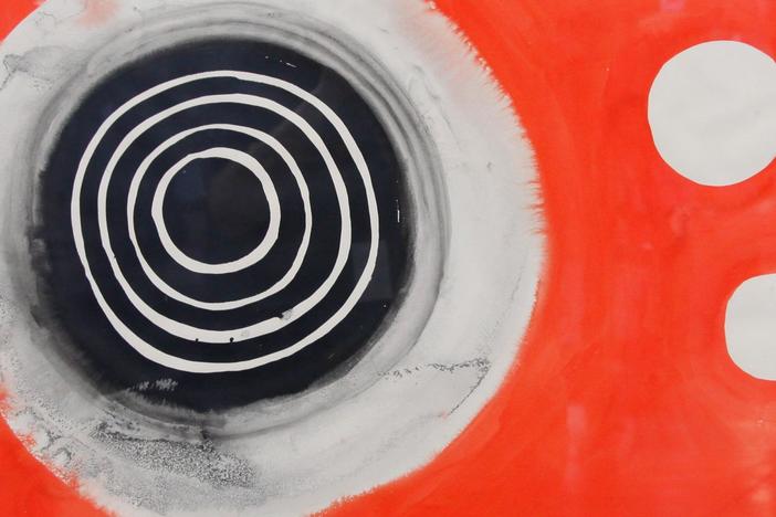 Appraisal: 1967 Alexander Calder "Concentric", from Corpus Christi Hour 1.