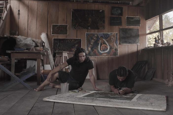 Rember, an Indigenous artist in Peru, journeys to the Amazonian land of his ancestors.