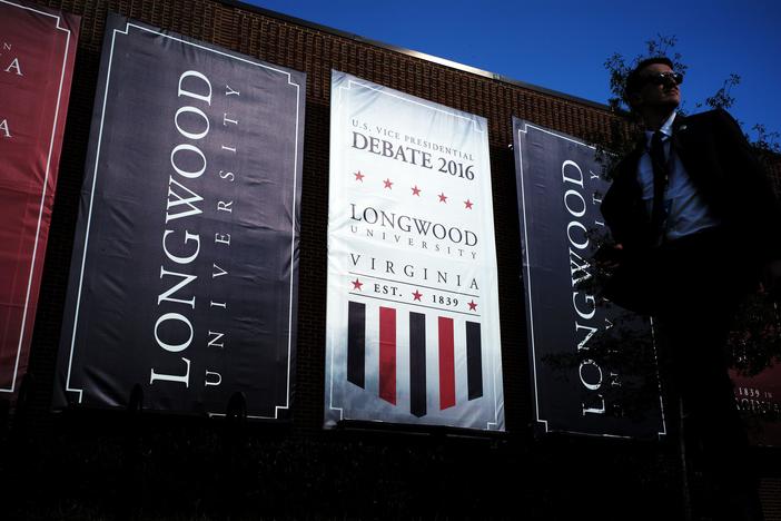 VP nominees Sen. Tim Kaine and Gov. Mike Pence will meet to debate at Longwood University.