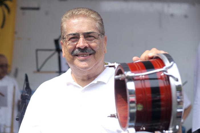 Meet the Mambo Legends Orchestra, keeping the sounds of the great Afro-Cuban bandleaders alive.