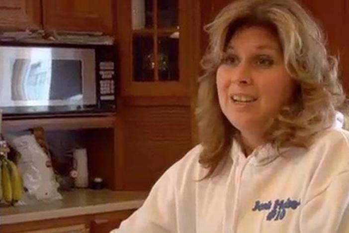 How does a mother feel about her son racing extreme karts?