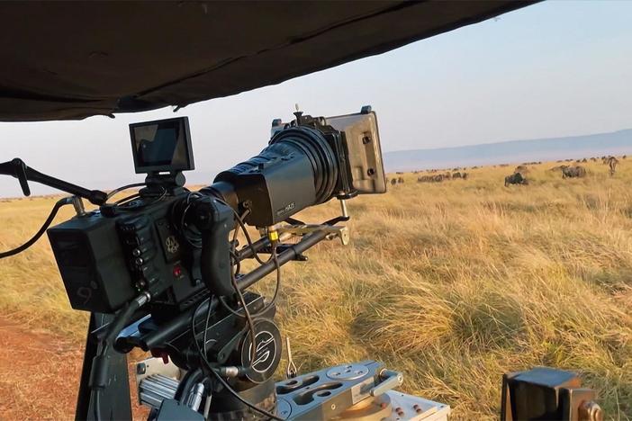 Clement Kiragu recounts the thrills and challenges of working on his first wildlife film.