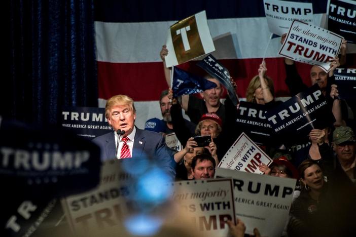 Donald Trump's week of missteps and Hillary Clinton's email problems continue.