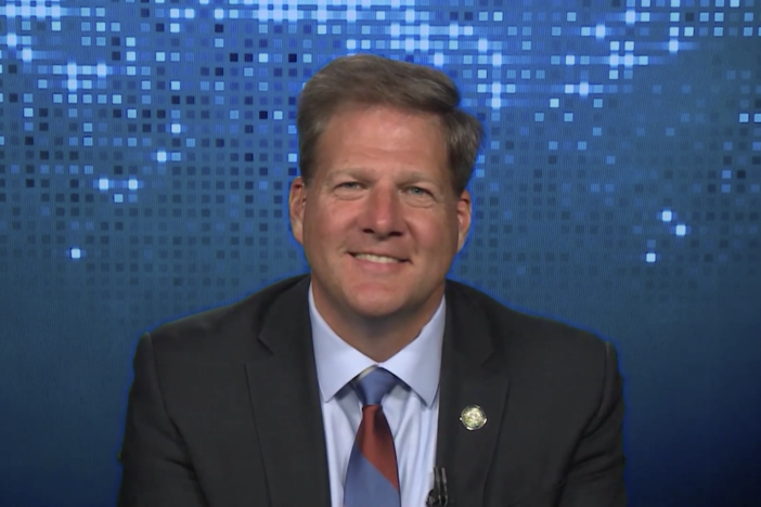 Governor Chris Sununu (R-NH) discusses the Republican primary field.