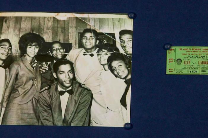 Appraisal: 1962 Cassius Clay Group