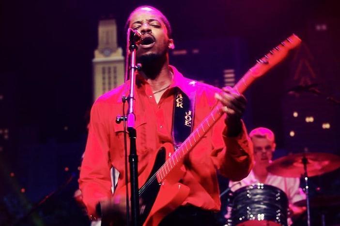 Go backstage with Black Joe Lewis at ACL TV.