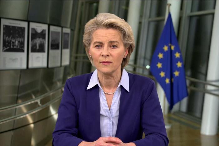 President of the European Commission Ursula von der Leyen joins the show.