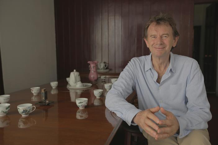 Michael Wood describes the first meeting of the Chinese Communist Party in Shanghai 1921.