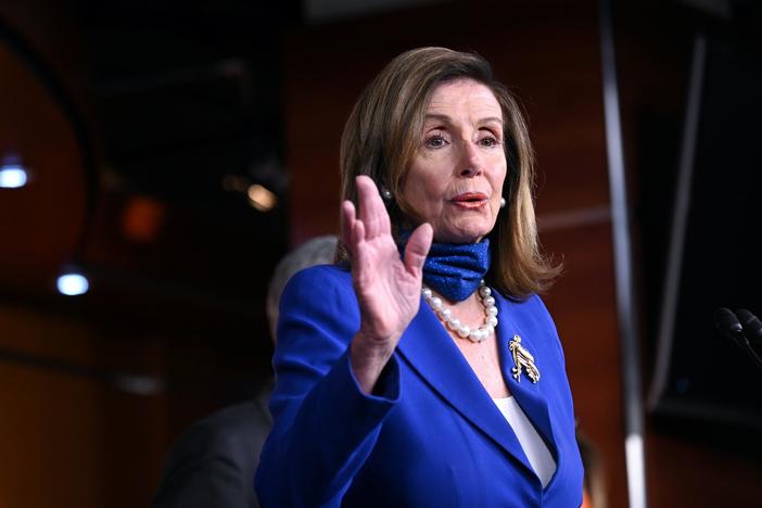 Pelosi says GOP still doesn't recognize 'gravity' of coronavirus crisis