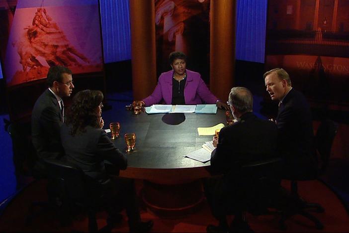  Panelists discuss Senates races, campaign fundraising and voter turnout.