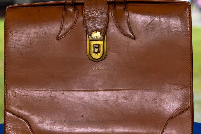 Appraisal: John F. Kennedy Briefcase, ca. 1950