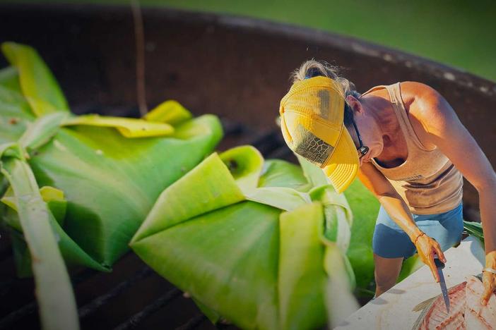 Restoring an ancient Hawaiian fishpond may be the key to feeding a community.