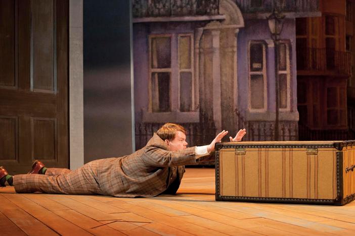 James Corden, CBS Late Late Show host, performs the hilarious West End and Broadway hit.