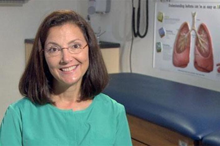 An asthma nurse practitioner answers questions about asthma and how to manage it.