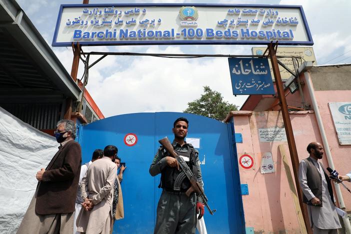 News Wrap: U.S. envoy to Afghanistan blames Islamic State for hospital attack