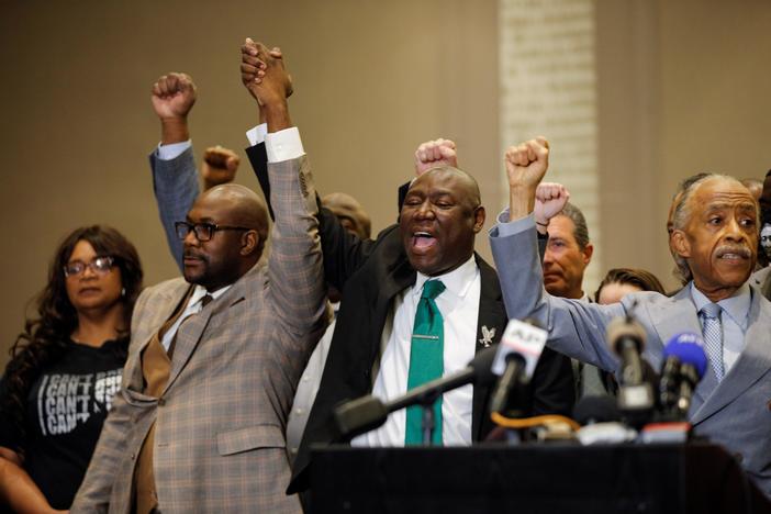 Philonise Floyd calls for racial solidarity, end to qualified immunity for police