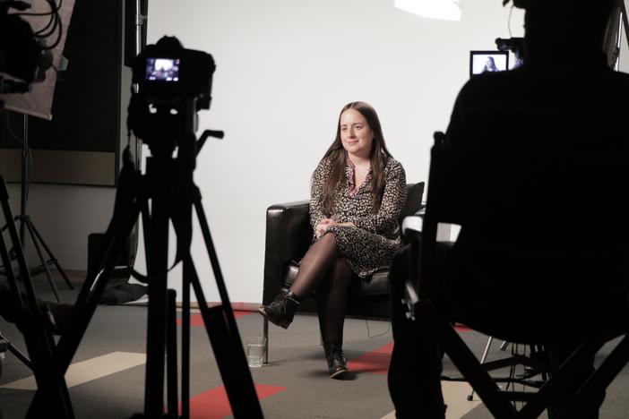 Director Maite Alberdi discusses how she chose to represent the characters in film.