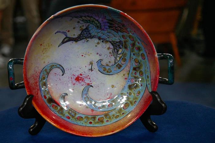 Appraisal: Royal Doulton Sung Ware Bowl, ca. 1930, from ROADSHOW's Special: Greatest Gifts