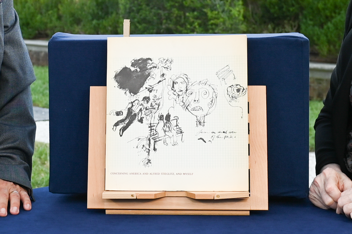 Appraisal: 1965 Emmet Gowin Thesis Project