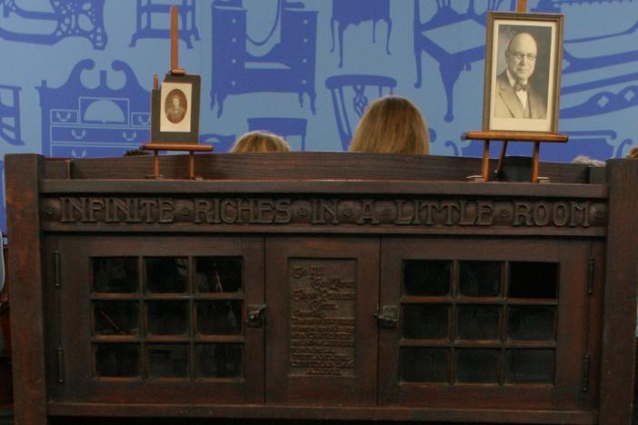 Appraisal: Oregon Arts & Crafts Bookcase, ca. 1902
