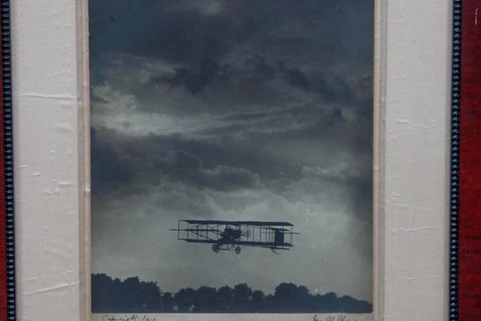 Appraisal: 1910 James H. Hare Aviation Photo