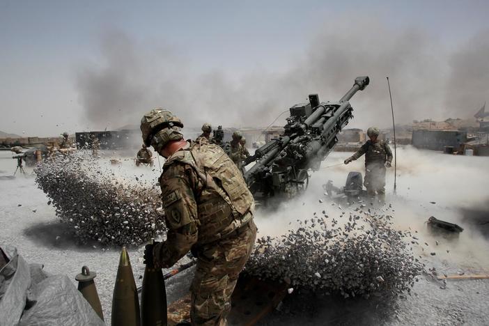 The U.S. has been fighting in Afghanistan for more than 16 years.