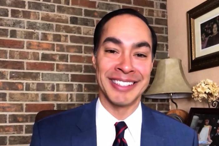 Julián Castro joins the program.