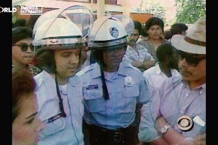 The 1991 uprising leads to a conversation starter for a Washington, D.C. community.