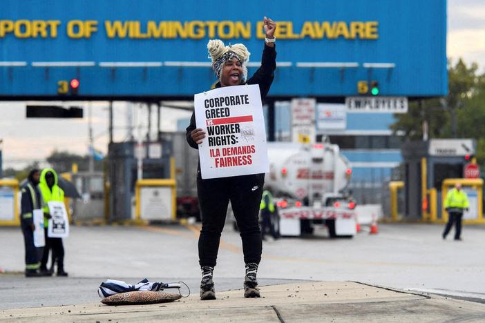 What's behind the dockworkers strike and what it means for U.S. consumers