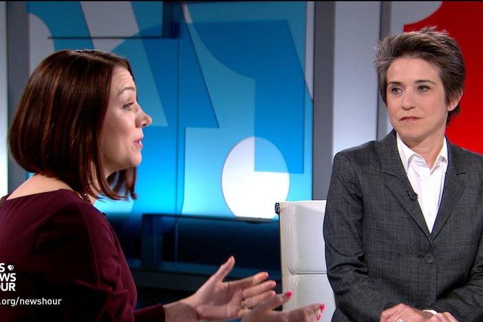 Tamara Keith and Amy Walter on Trump's tariffs and California campaigning