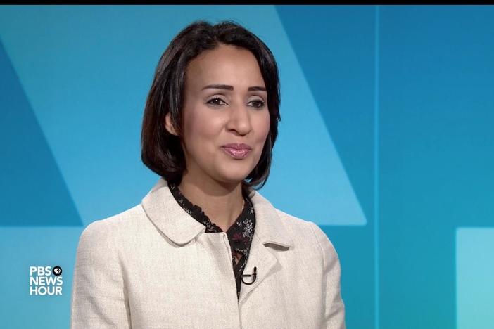 Jeffrey Brown sits down with Manal al-Sharif, author of “Daring to Drive."