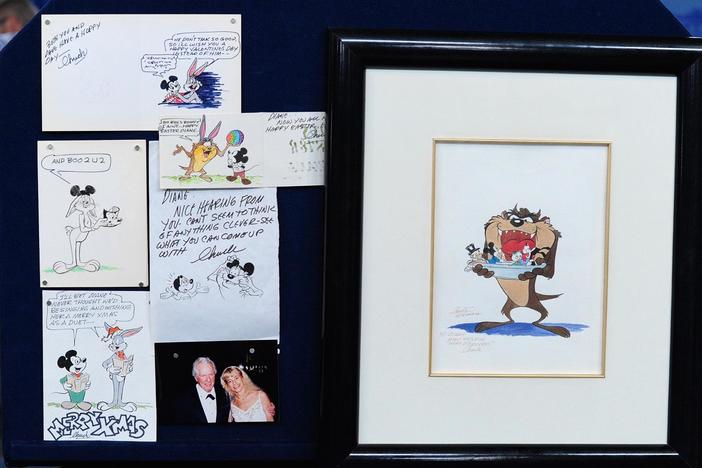 Appraisal: Chuck McKimson Archive, ca. 1995, from Birmingham, Hour 2.