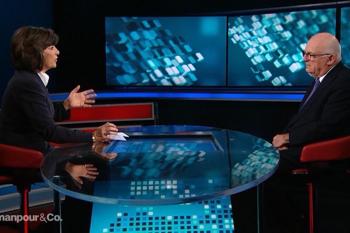 Former head of the British Secret Intelligence Service Richard Dearlove joins the program.