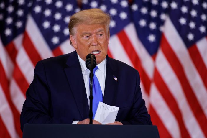 Former GOP congressman likens Trump's voting claims to 'a little tantrum'