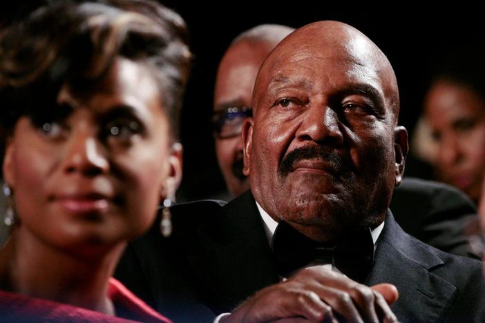 A look at Jim Brown's life and legacy as a football great and activist