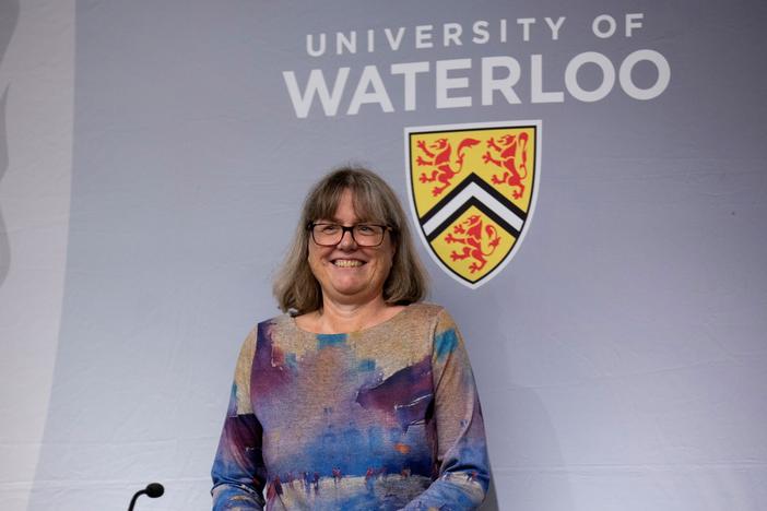 For the first time in 55 years, a woman shares the Nobel prize in physics