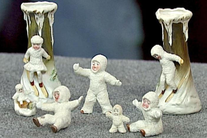 Appraisal: Early 20th C. Snow Babies Collection, from Vintage Tampa.