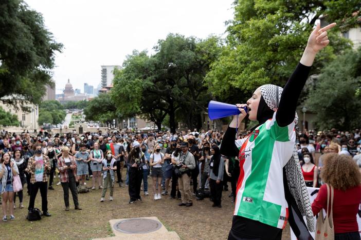 How colleges are handling campus protests after embracing activism in the past