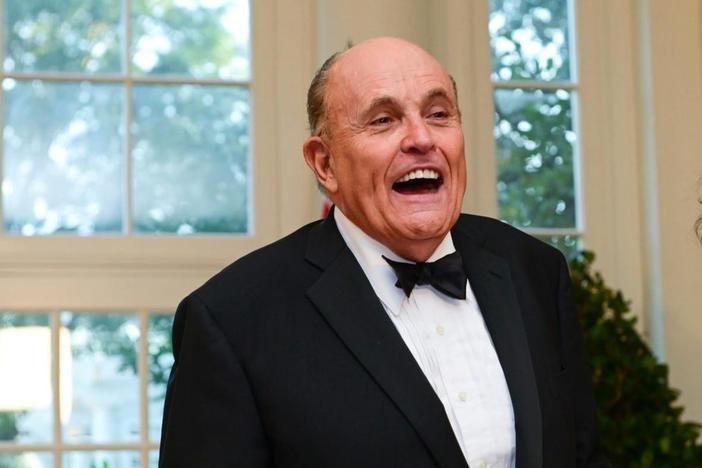 What were Rudy Giuliani's business dealings in Ukraine?