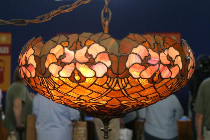 Appraisal: Early 20th-Century Duffner & Kimberly Shade