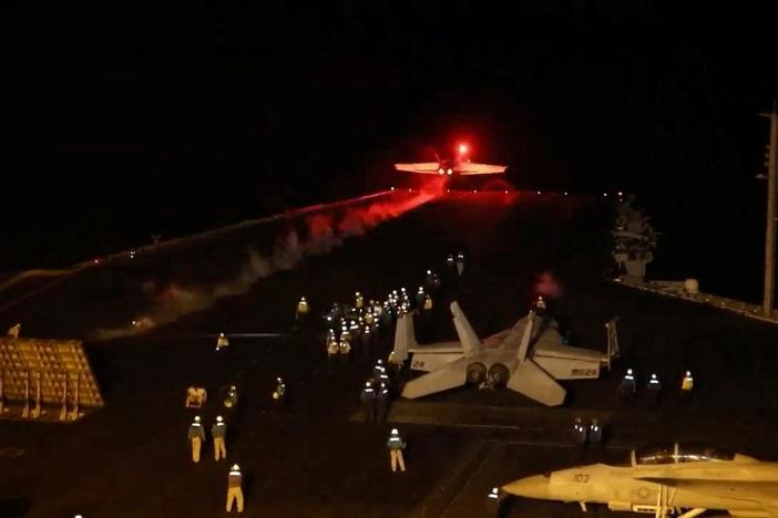 Houthis vow revenge after U.S. and U.K. airstrikes in response to Red Sea attacks
