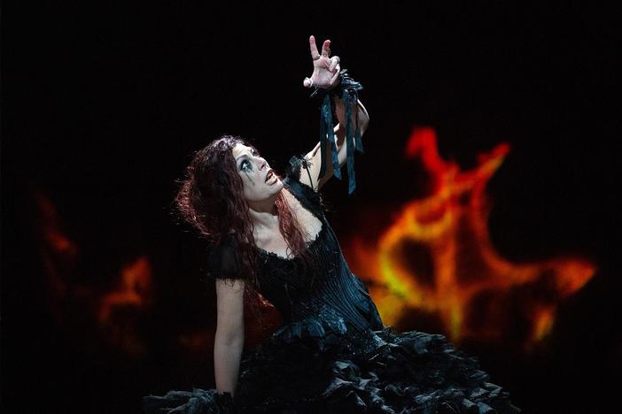 Sondra Radvanovsky portrays the mythic sorceress in this Met premiere.