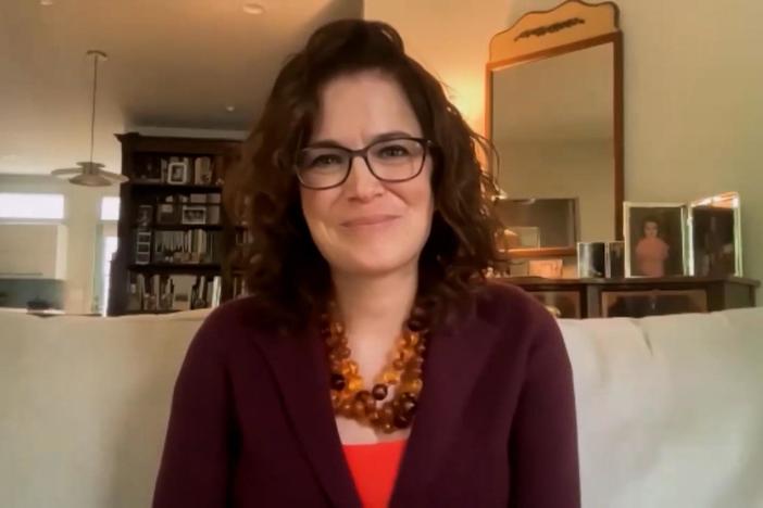 Katherine Turk discusses her book "The Women of NOW."