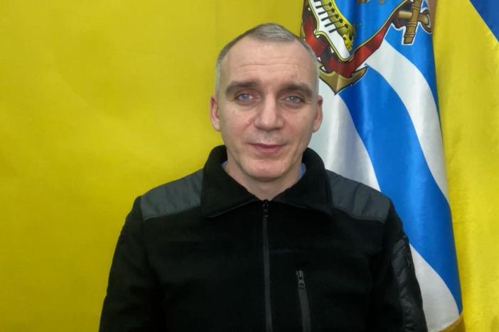 Oleksandr Syenkevych, mayor of Mykolaiv, Ukraine, gives an update from his city.