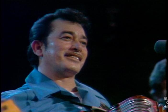 Tex-Mex accordion legend Flaco Jimenez is inducted into the ACL Hall of Fame.
